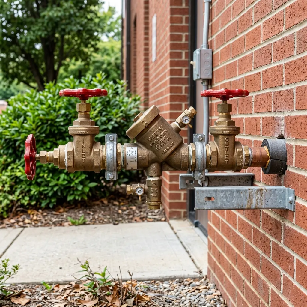 Backflow Prevention Plumber in Malcolm, AL