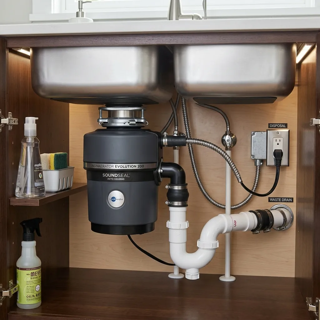 Garbage Disposal Repair Plumber in Malcolm, AL